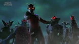 Pigmon,Darkness Four & Tyrant watch Zero Darkness(Belial) still not moving yet
