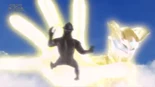 Shining Ultraman Zero's rise too large
