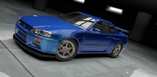Nissan Skyline GT-R R34 V-Spec I