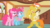 Pinkie Pie too surprised S2E13