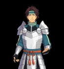 Pokemon Conquest - Generic Male Warrior