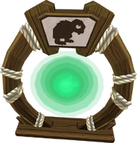 Polar kebbit portal