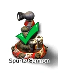 Spurtz Cannon Hell Raisers