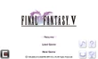 FFV iOS Title Screen