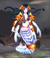 Azshara in Darkshore