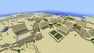 NPC Desert Village