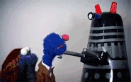 Grover cookie doctor who