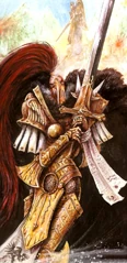 Jenetia Krole - Commander Silent Sisterhood