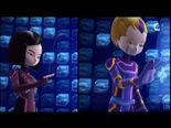 Odd and Yumi entering the code