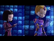 Odd and Yumi entering the code