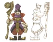 Esto Gaza Bishop FFIX Art