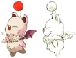 Moogle FFIX Sketch