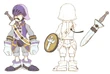 Treno Soldier FFIX Art