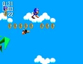 Walking in the air