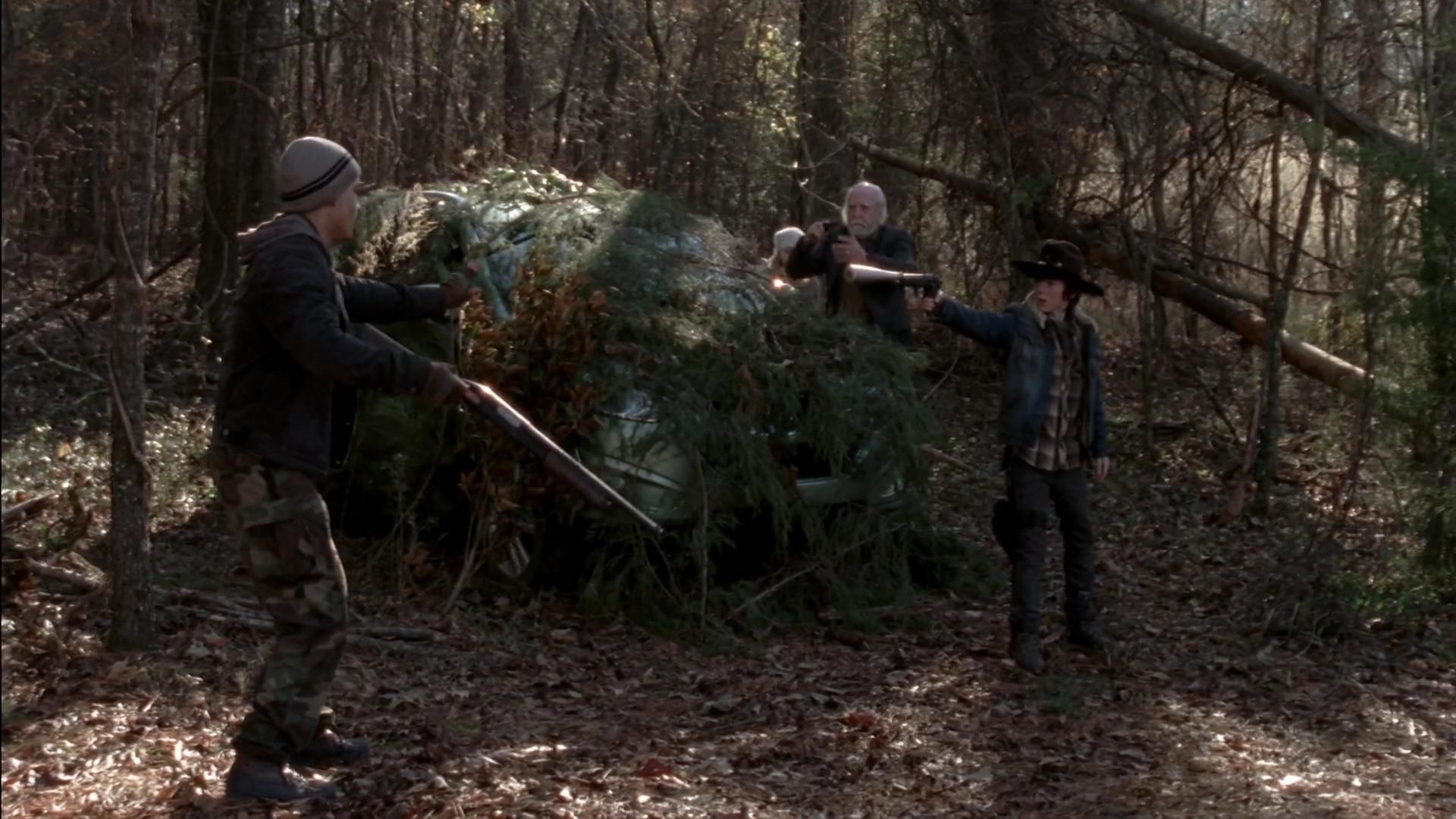 Armas usadas en The walking Dead parte 2 Armas usadas en The walking Dead parte 2