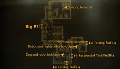 Splicing terminal holotapes
