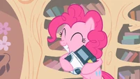 Pinkie Pie still here smile S2E13