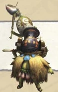 Artillerymask