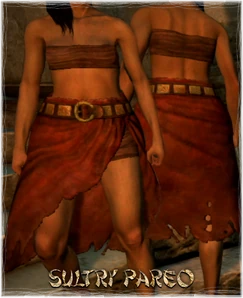 Armour Torso Sultry Pareo
