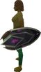 Blightleaf shield equipped.png