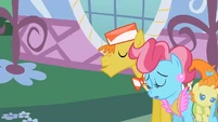 Mr. & Mrs. Cake hopeless sigh S2E13