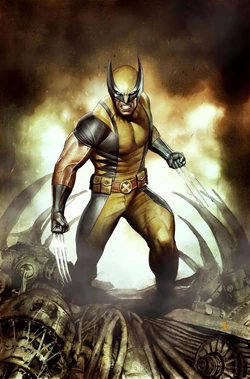 Savage Wolverine Vol 1 3 Granov Variant Textless