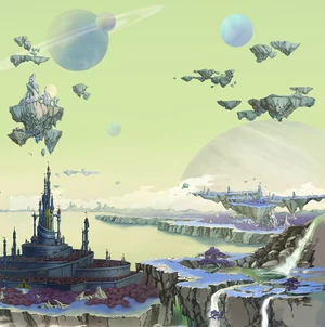 Edolas Main Locations