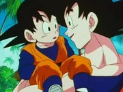 Goten y Goku