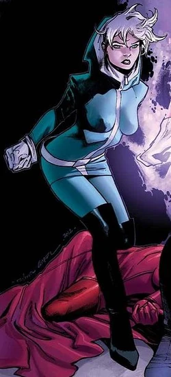 Rogue (Anna Marie) (Tierra-616) from Uncanny Avengers Vol 1 5 Coipel Variant cover