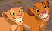 Simba and nala