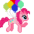 Pinkie pie float by spectrumowl-d4q0t5m