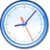 Crystal 128 clock