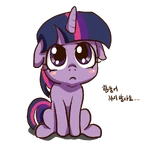 Filly Twilight by artist-mrs1989