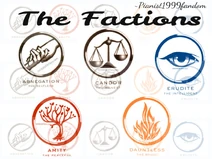 The factions edit 