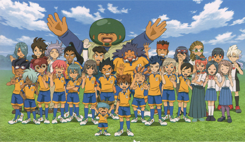 Inazuma Eleven GO! Chrono Stone: Chrono Storm Complete