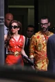 10-1-12 Leaving Hotel