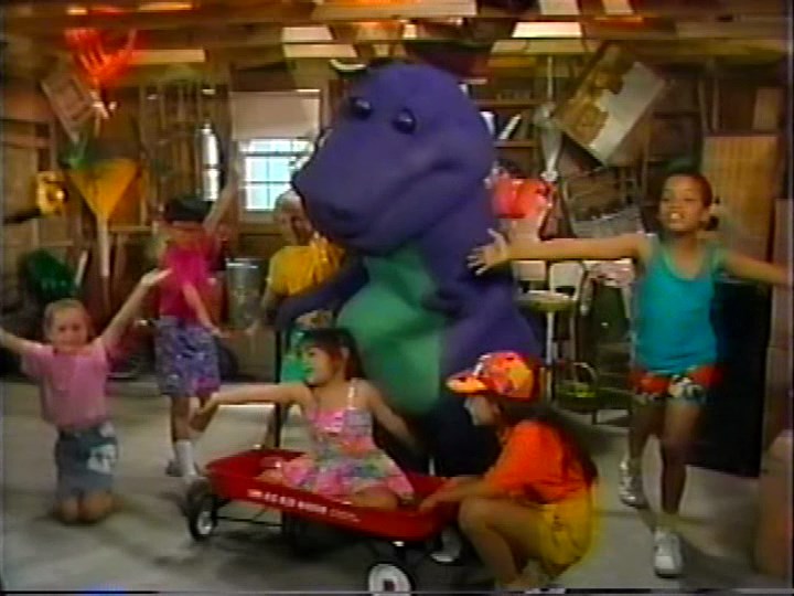 Barney & the Backyard Gang | Custom Barney and Friends ...