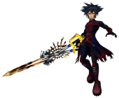 Vanitas and X-Blade