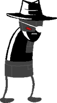 Cyborg hat slick