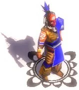 Iroquois War Chief
