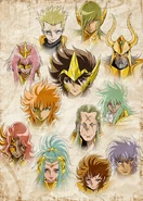 Saint gold