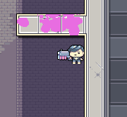 Floating glitch 2