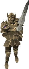 Ancient warrior