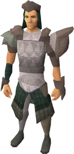 Third-age ranged armour equipped