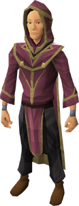 Wicked robes equipped