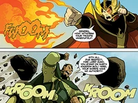 How fighting Zuko