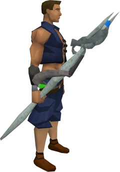 Ivandis flail equipped