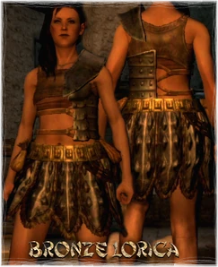 Armour Torso Bronze Lorica