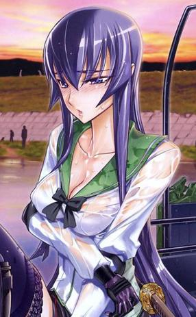 Saeko Busujima - Highschool of the Dead Wiki