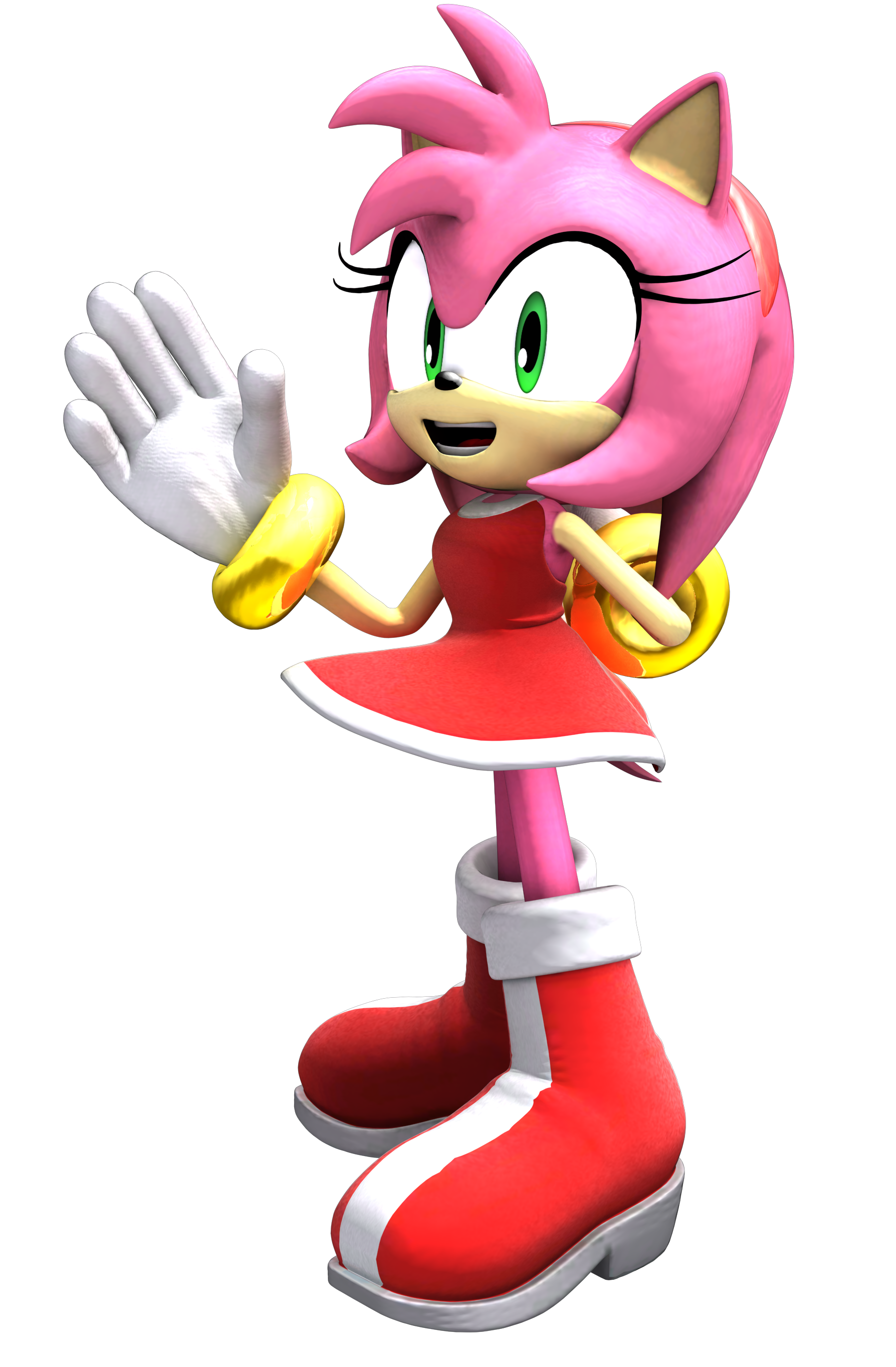 sonic frontiers ghost amy